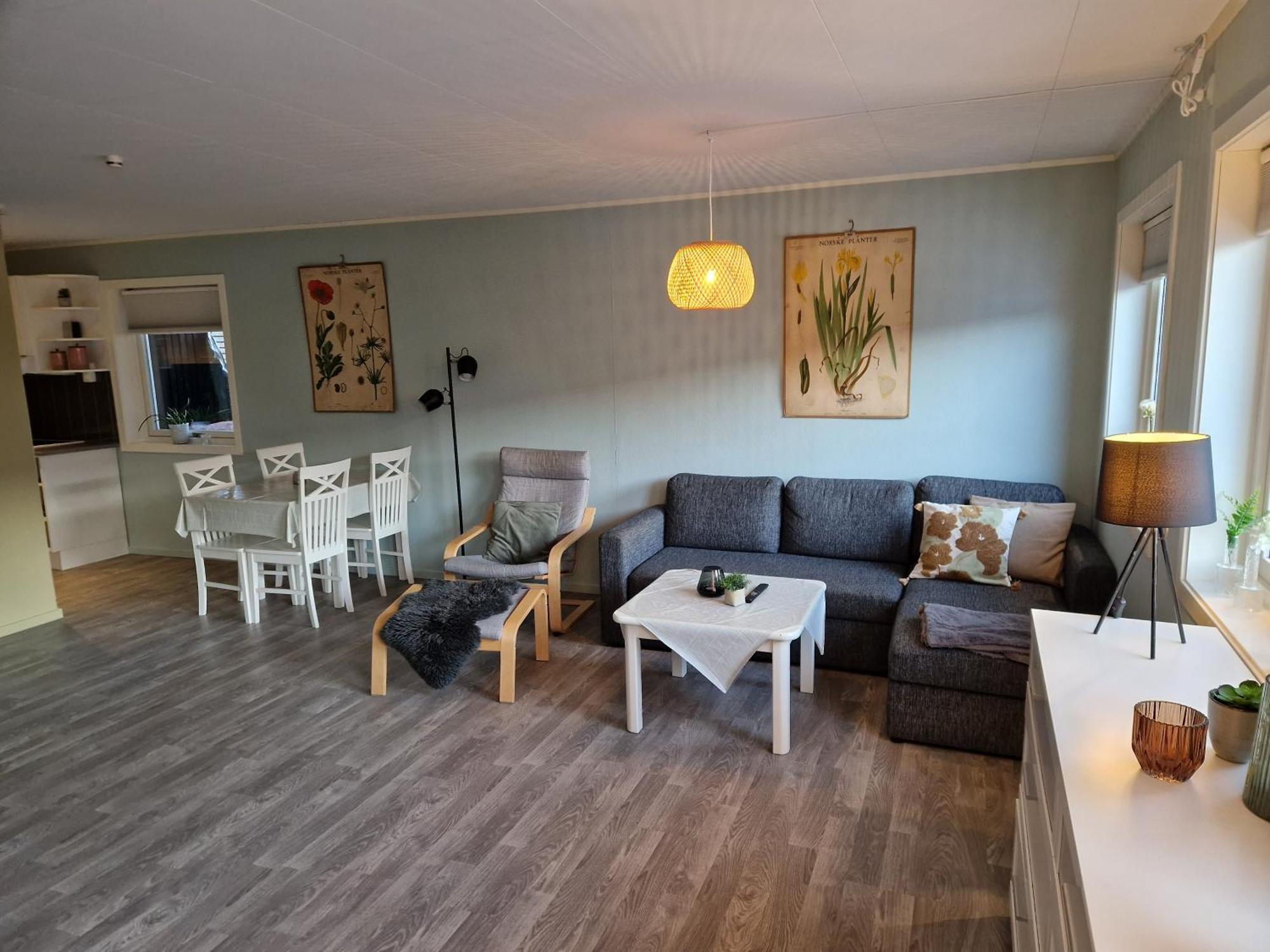 Apartment In Kabelvag Exterior photo